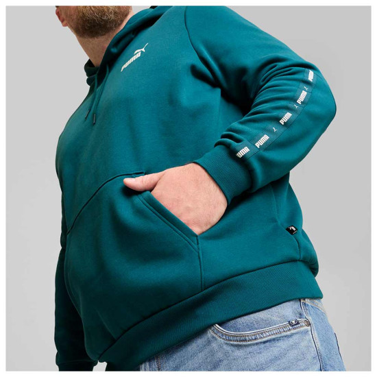 Puma Ανδρικό φούτερ Essentials+ Tape Hoodie